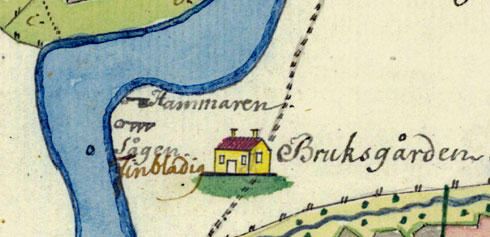 Järnbruket i Hörne fors